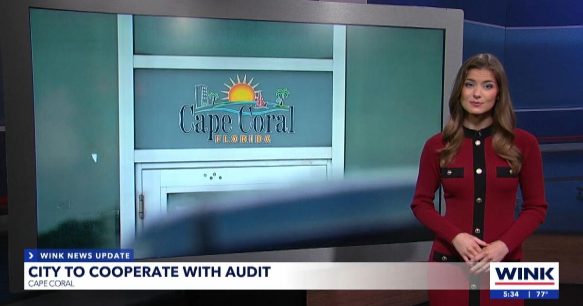 City of Cape Coral cooperating with audit of building department |