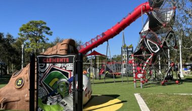 Largest playground slide in SWFL opens Roberto Clemente Park | Lee County