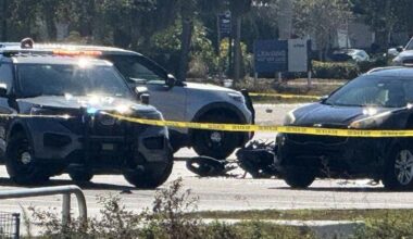 1 dead following motorcycle crash on 6 Mile Cypress Parkway in Fort Myers | Lee County