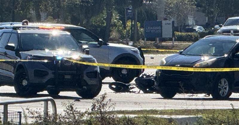 1 dead following motorcycle crash on 6 Mile Cypress Parkway in Fort Myers | Lee County