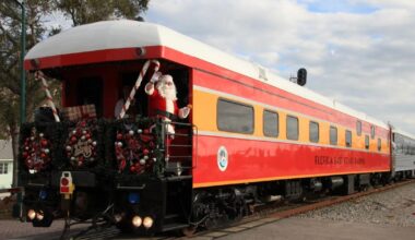 Temporary road closure for Florida East Coast Christmas train | St. Lucie County