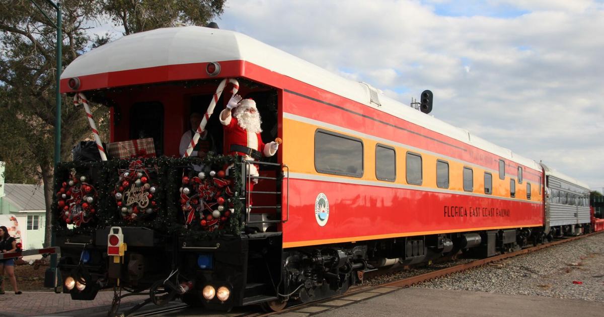 Temporary road closure for Florida East Coast Christmas train | St. Lucie County