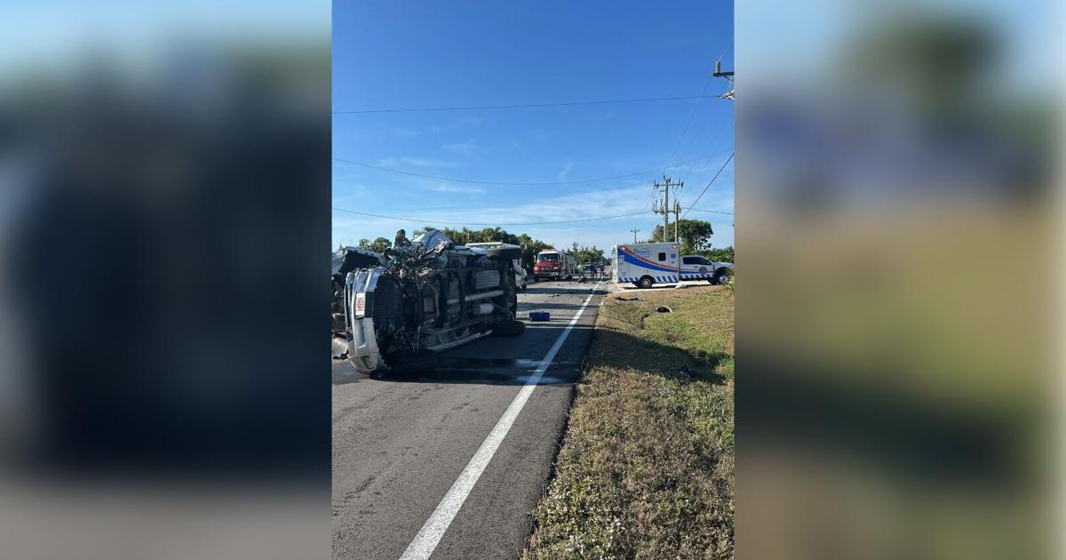 1 dead after crash on Stringfellow Road in Bokeelia | Lee County