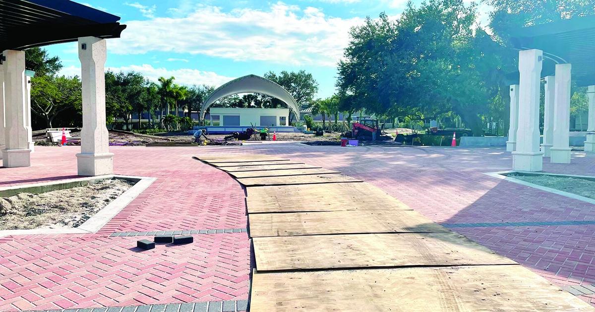 Stuart’s new amphitheater on schedule to open this spring | Event Features