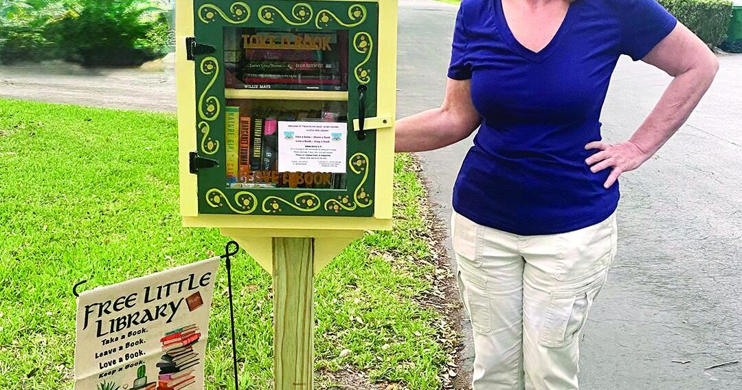 Little Free Libraries build community, one book at a time | St. Lucie County
