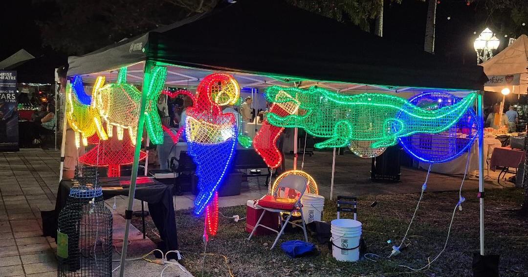 Holiday cheer still sparkles at December Friday Fest | Event Features