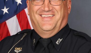 LaVasseur escorted back to Lawnwood hospital on Dec. 5 following eye surgery | St. Lucie County