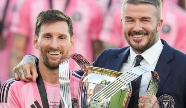 It's Messi. Repeat, Messi. The Inter Miami star is MLS' first back-to-back MVP winner |