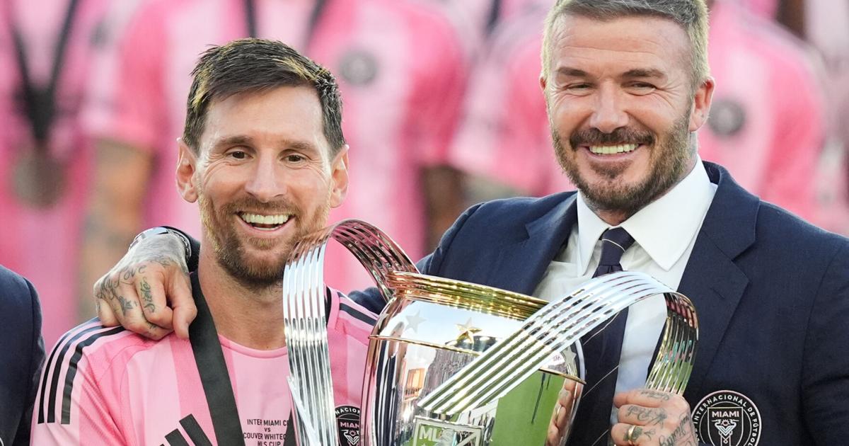 It's Messi. Repeat, Messi. The Inter Miami star is MLS' first back-to-back MVP winner |