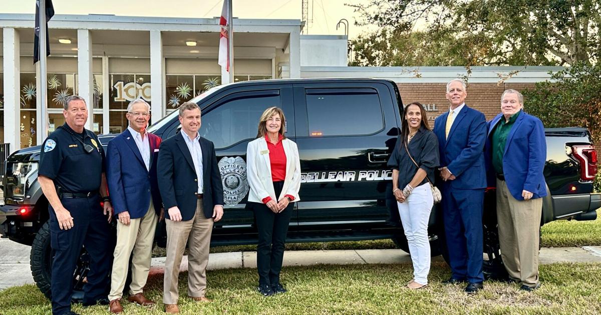 Foundation buys truck to keep Belleair police afloat | Belleair