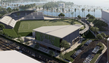 St. Petersburg has ideas for Al Lang Stadium, including spring training | Sports