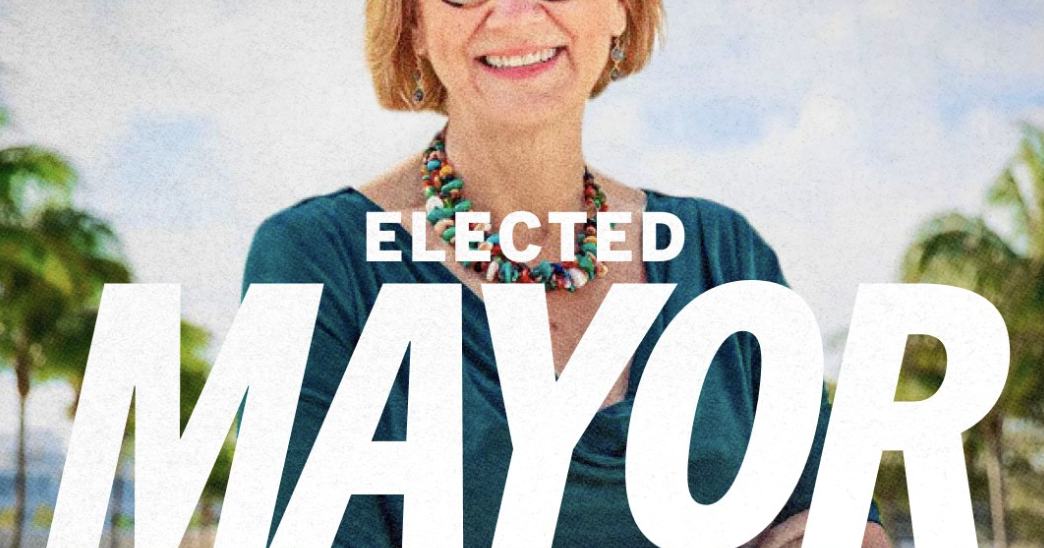 Eileen Higgins elected Miami mayor in historic runoff | Miami