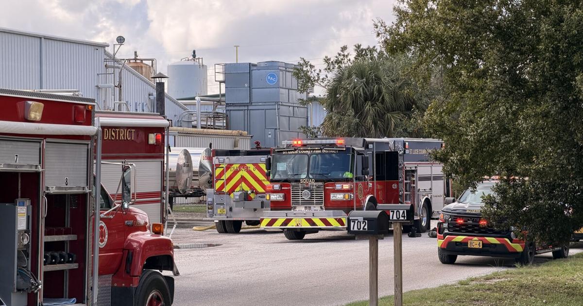 Ammonia leak forces evacuation at FreshCo packaging company | St. Lucie County