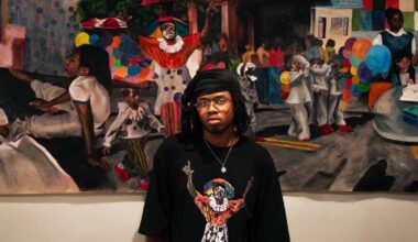 'Chamber of Reflections' showcases Black male identity during Miami Art Week | Arts Culture