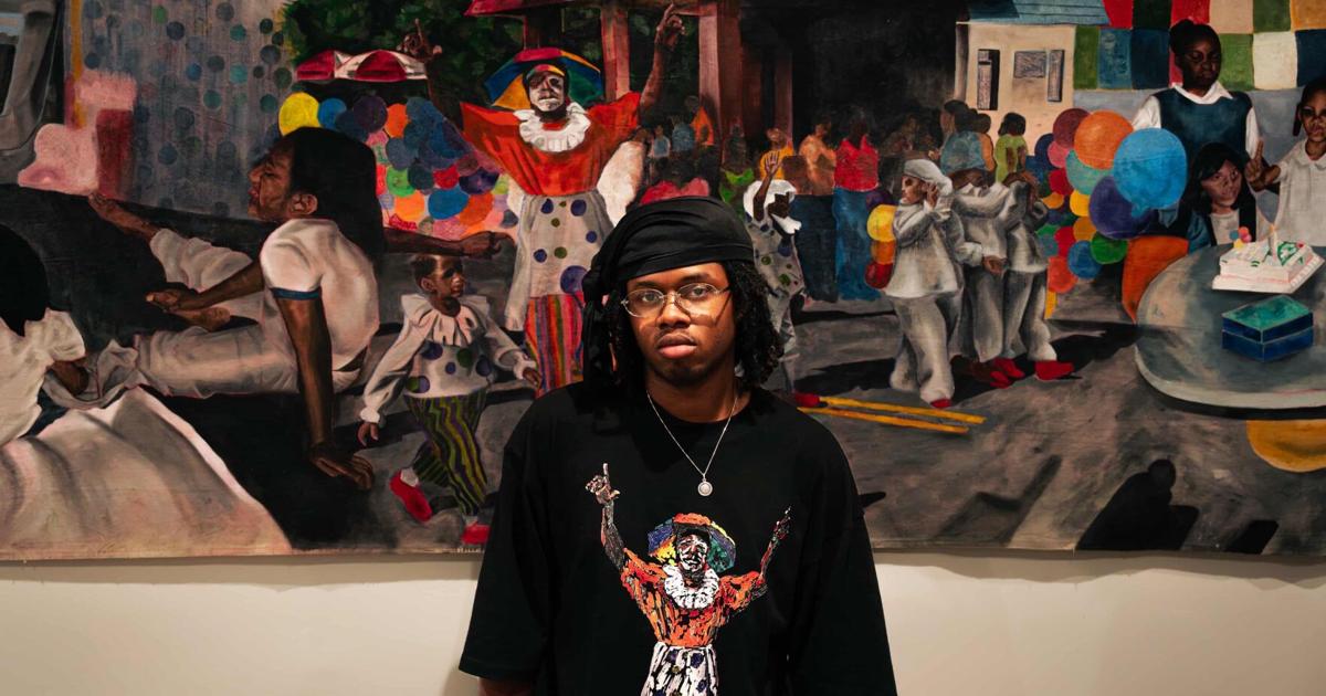 'Chamber of Reflections' showcases Black male identity during Miami Art Week | Arts Culture