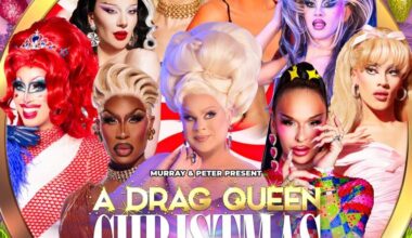 ‘Drag Queen Christmas’ to play Mahaffey | Diversions