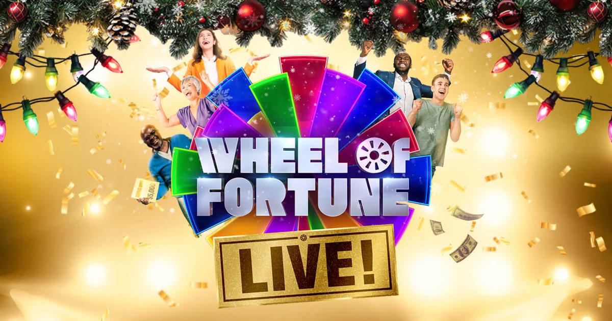 Ruth Eckerd Hall to host ‘Wheel of Fortune Live’ | Diversions