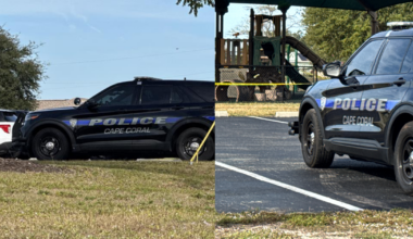Cape Coral police investigate arson case at Pelican Park | Lee County