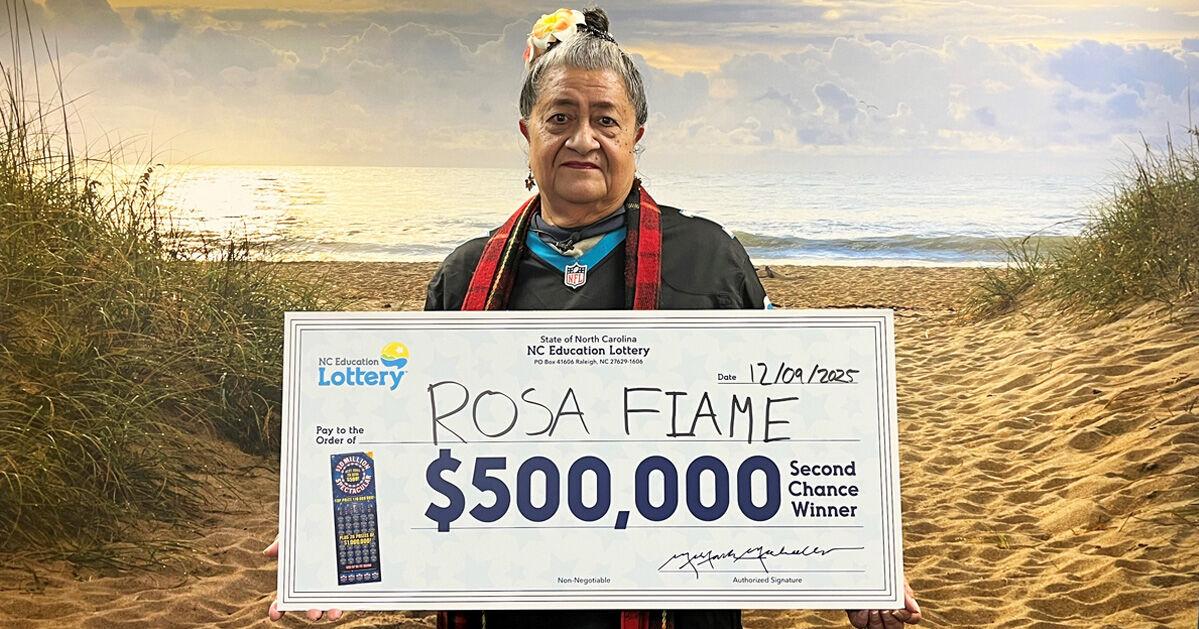 Jacksonville woman wins $500K lottery prize | Local News