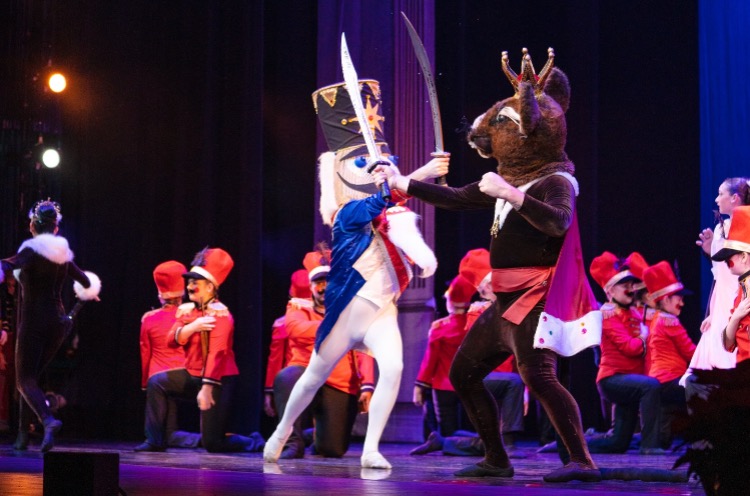 The Community Nutcracker Happening this Weekend at the Florida Theatre