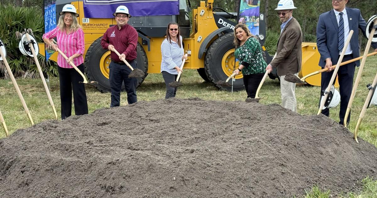 City breaks ground on Phase 1 of Torino Regional Park | St. Lucie County