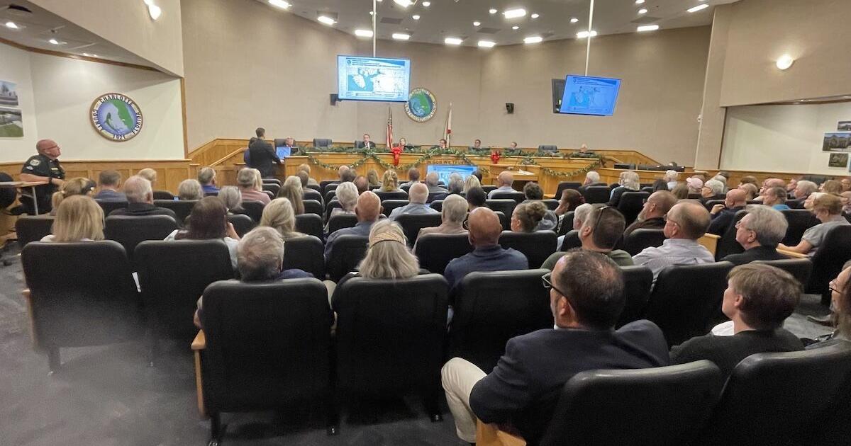 Pulte faces opposition at Charlotte County hearing | Charlotte County