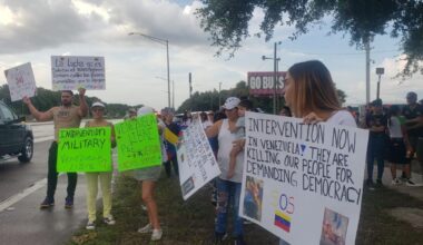 Looming U.S. intervention stirs concern among Venezuelans in Florida | News