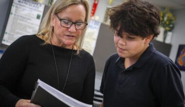 Dedication adds up to teacher nom for Davidsen math leader | News