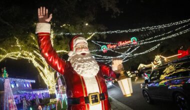 Mr. Christmas lights the way in Temple Terrace | News