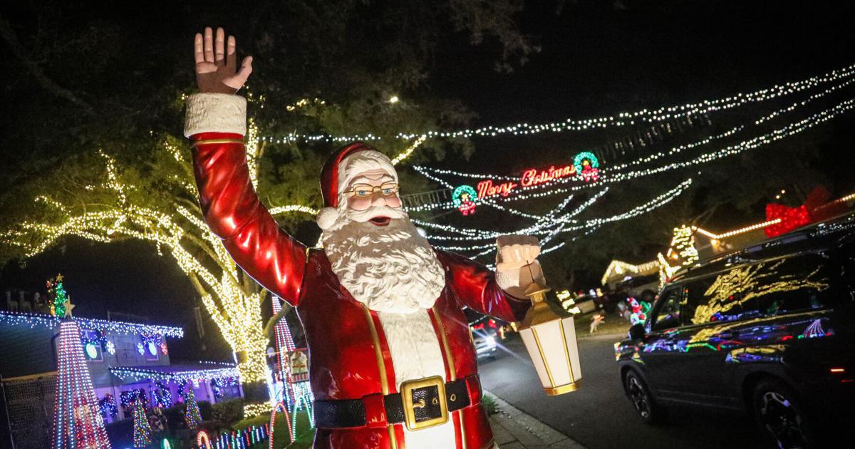 Mr. Christmas lights the way in Temple Terrace | News