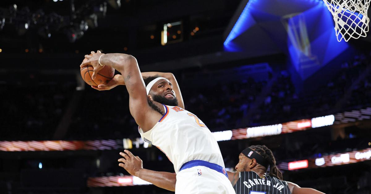 Jalen Brunson's 40 points lead Knicks past Orlando Magic in NBA Cup | Pro National Sports