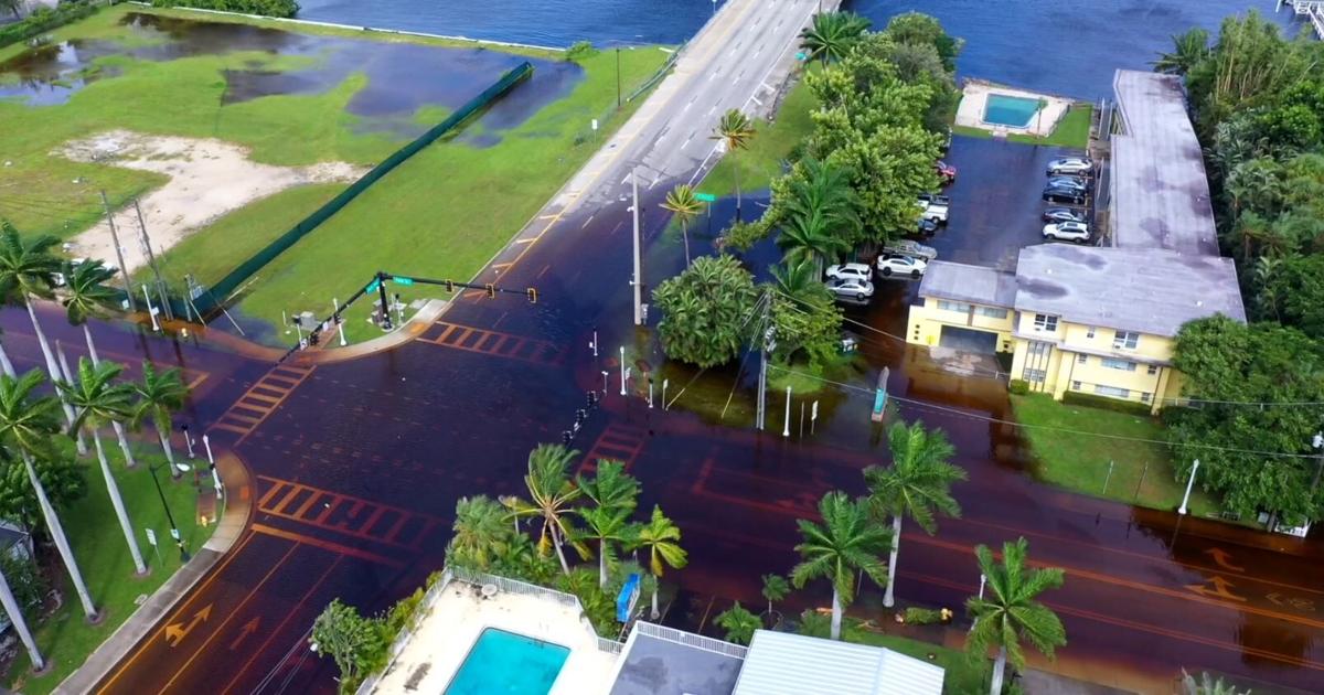 Fort Myers residents frustrated by flooding along First St. | Lee County