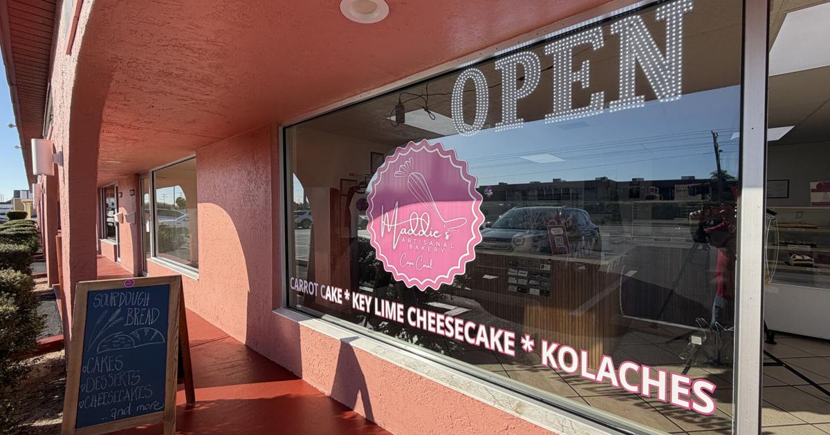 Cape Coral business bakes with a passion | Lee County