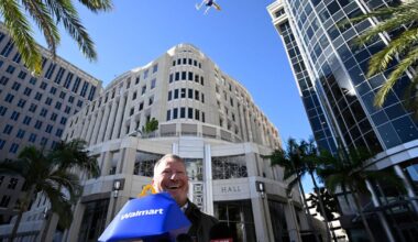 Wing and Walmart Drone Delivery Demos in Orlando | National