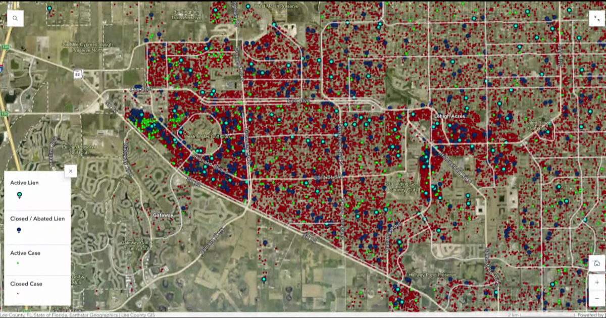 Lee County unveils tool to track nuisance cases | WINK Listens
