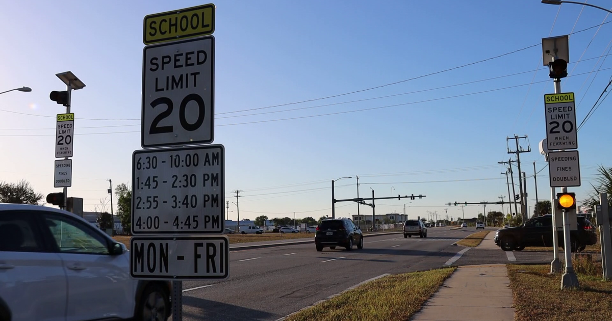 Drivers evade school zone cameras, speed through Cape Coral neighborhoods | Lee County