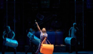 ‘Stomp’ to visit the Straz Center | Diversions