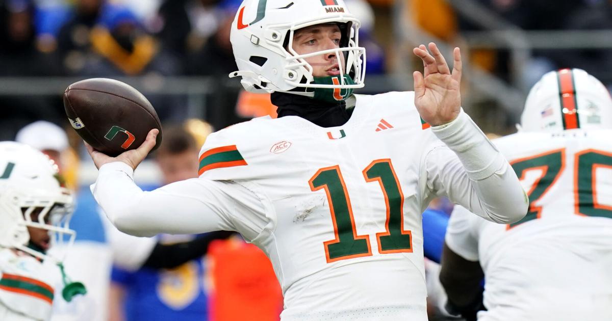 Carson Beck gets chance to bring Miami glory | Highlands News-Sun