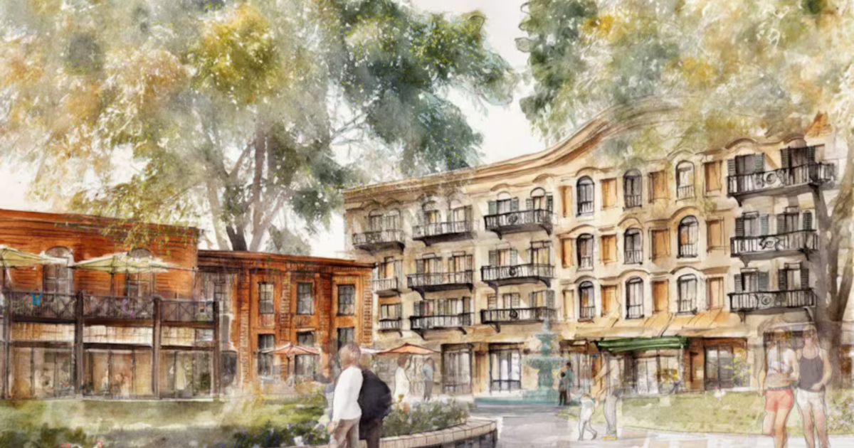 Darryl Shaw files plans for new Ybor City project. What will it look like? | News