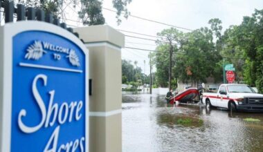 Shore Acres flood mitigation efforts receive $1 million | St. Petersburg