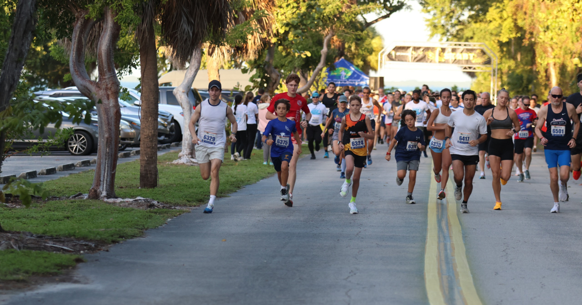 Locals shine in SunSmart 5K | Key Biscayne
