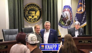Oldsmar gives fond farewell to council member | News