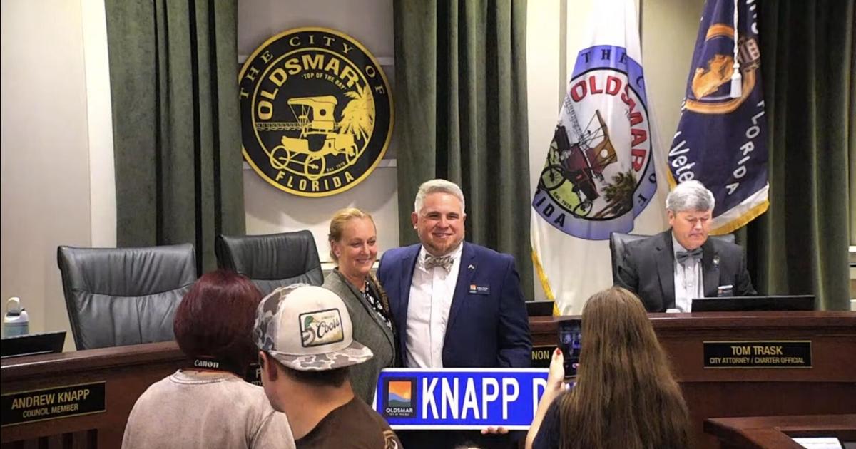 Oldsmar gives fond farewell to council member | News