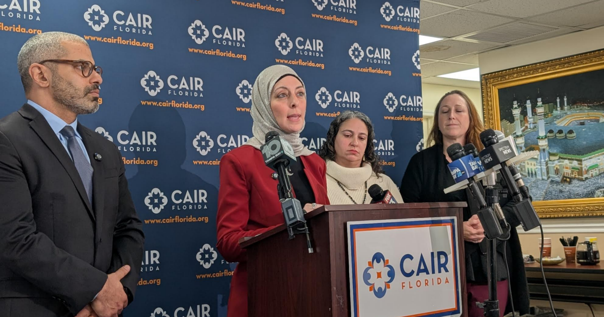 CAIR-Florida files lawsuit against DeSantis after ‘terrorist’ designation | News