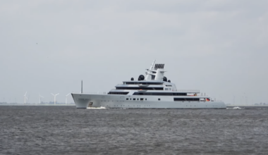 Google co-founder Sergey Brin’s $450 million megayacht | Luxury Toys