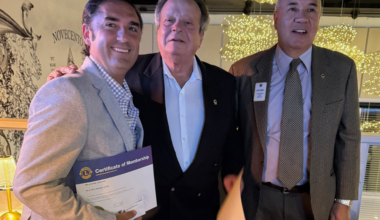 Lions welcomes new member | Key Biscayne