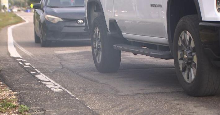 Fort Myers roads leave residents swerving to avoid damage | Lee County