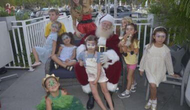 Ho ho ho, Key Biscayne: Santa arrives on the island | BeachCombings