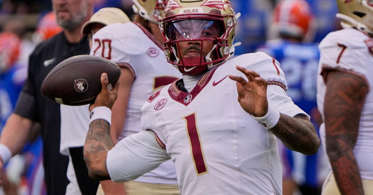 Florida State QB Thomas Castellanos drops NCAA appeal, enters NFL draft | Sports