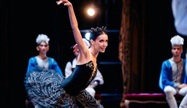 Mahaffey to present ‘Swan Lake’ | Diversions